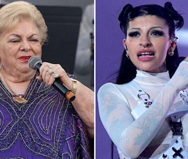 Este es el consejo de Paquita la del Barrio a Cazzu tras su ruptura