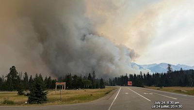 Jasper Fire: Latest map after wildfires break out in Jasper National Park in Alberta