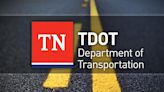 TDOT road repair and construction projects for the coming week