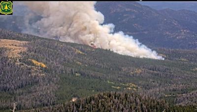 Pearl Fire burns in Colorado mountains, forces evacuations in Crystal Lakes area of Larimer County