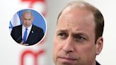Prince William branded "meddlesome" over Gaza remarks