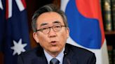 韓國外長時隔6年半訪中 可能討論中日韓峰會議程
