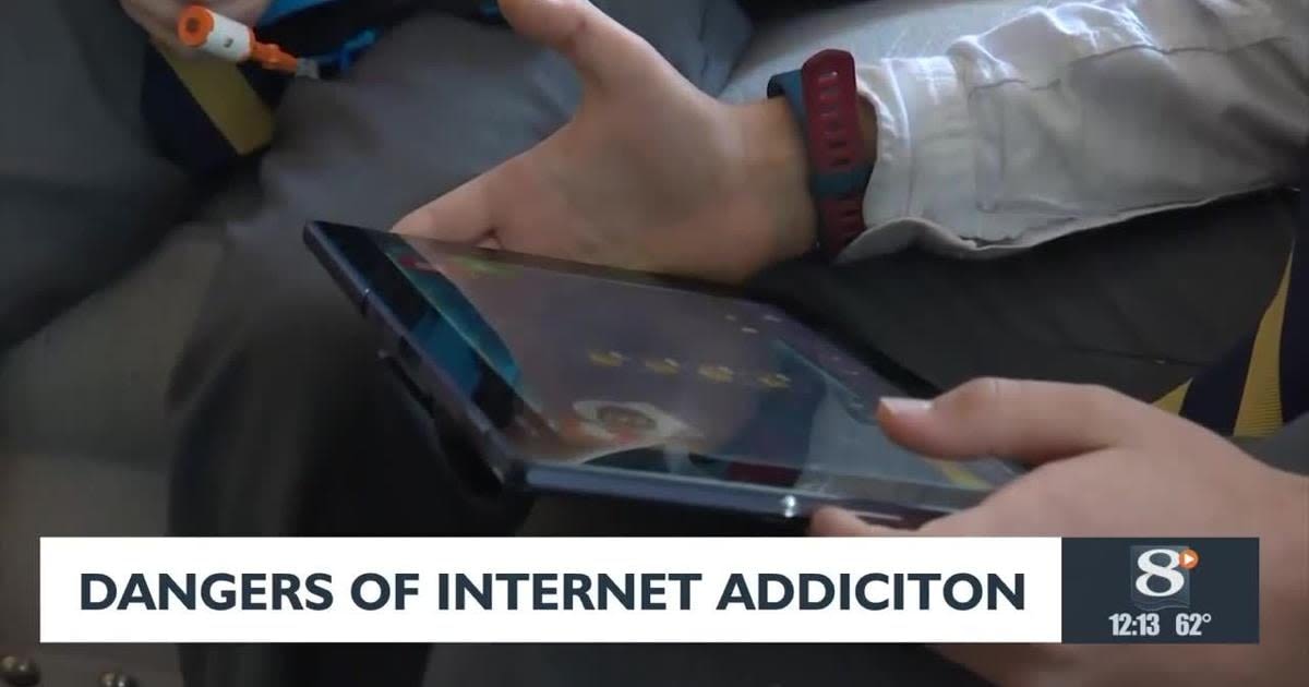 Dangers of internet addiction
