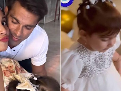 Check out Bipasha Basu’s adorable family moment with Karan Singh Grover and baby Devi