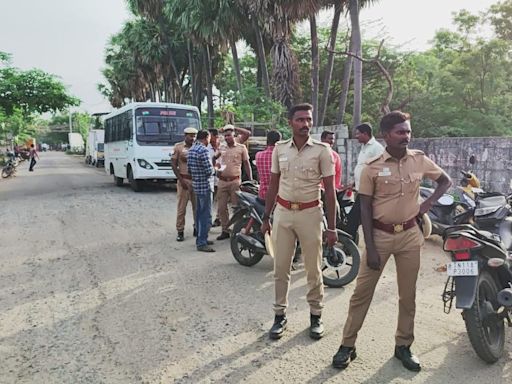 Three men arrested in connection with double murder near Perungalathur