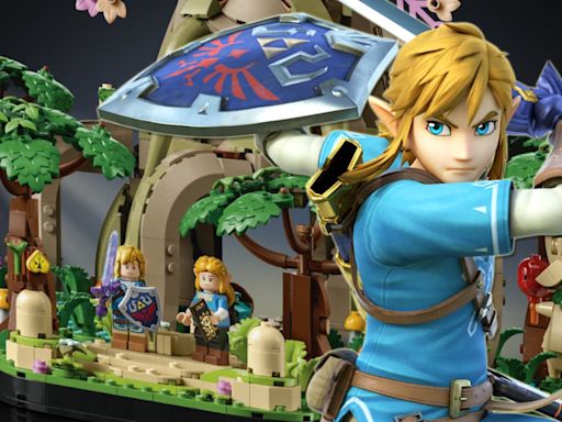 LEGO anuncia el set de Zelda Ocarina of Time y Breath of the Wild y su precio da escalofríos