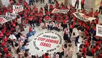 Protestas contra la visita de Netanyahu a EEUU: detenidos más de 200 activistas propalestinos