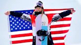 American snowboarder Chloe Kim in images