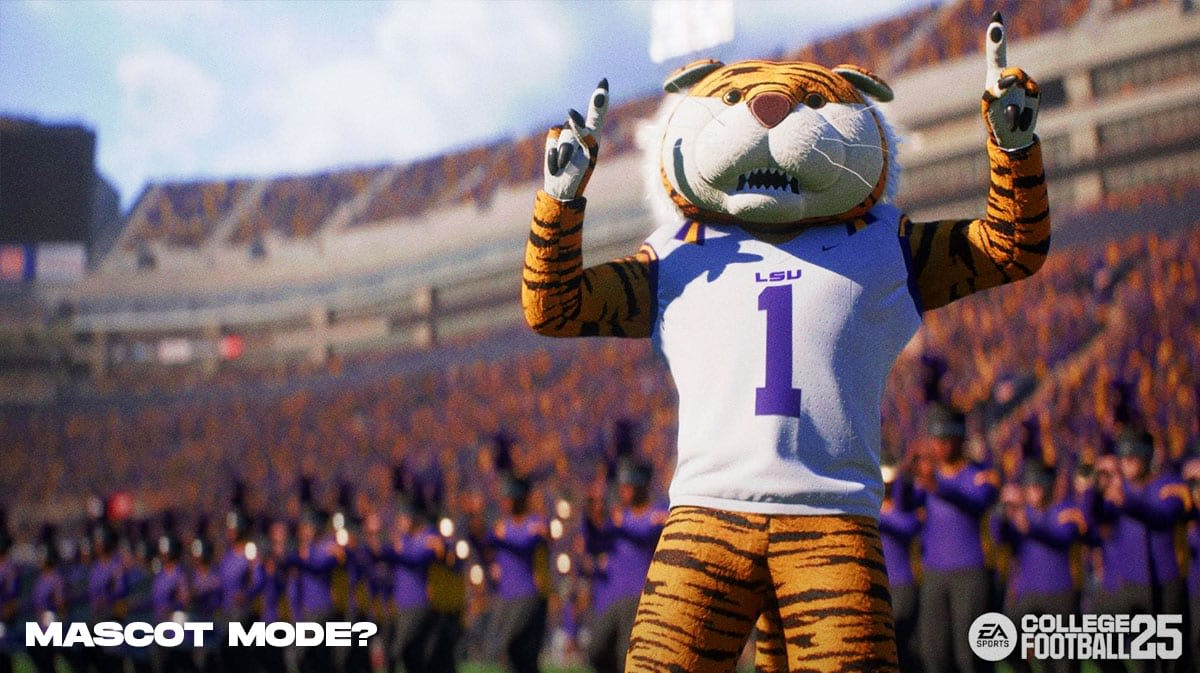 Will EA College Football 25 Have Mascot Mode?
