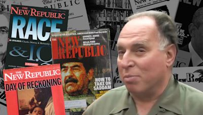 The Toxic Legacy of Martin Peretz’s New Republic ❧ Current Affairs