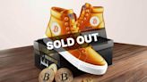 Trump's $499 Bitcoin-themed sneakers sell out swiftly, resell prices spike to $2500