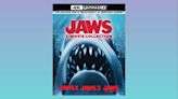 Jaws 4K Blu-Ray Collection Will Arrive During Peak Beach Season