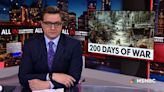 Chris Hayes on the ongoing war in Gaza and protests in America