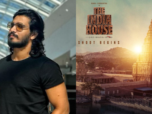 Nikhil Siddhartha announces major update as Ram Charan's 'The India House' prepares for filming | - Times of India