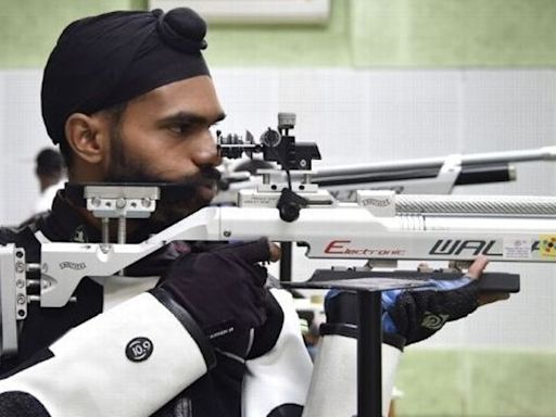 India At Paris Olympic Games 2024: Siachen Warrior Sandeep Singh Now Hunts For OLY Glory In Shooting