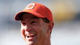 Why Clemson’s Dabo Swinney has a black eye and stitches