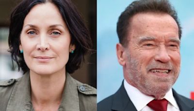 Carrie-Anne Moss Joins Arnold Schwarzenegger in ‘Fubar’ Season 2 at Netflix
