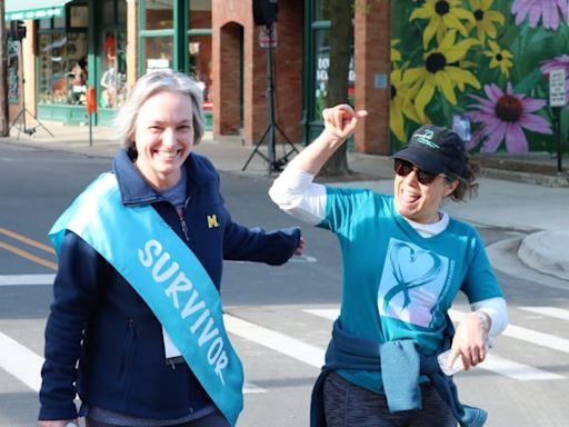 ‘Time to Teal’ 5K brings ovarian cancer awareness to streets of Ann Arbor