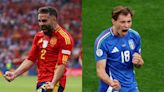 España - Italia: alineaciones oficiales y partido de fútbol de hoy de la Eurocopa 2024, en directo