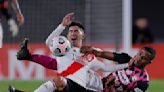 Agustín Fontana: el delantero que pidió Gallardo, no convirtió goles y se va de River campeón y con el afecto del mejor compañero