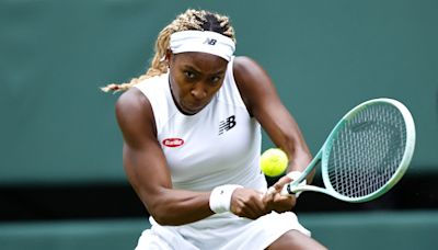 Coco Gauff establece su marca en Wimbledon con victoria ante Caroline Dolehide