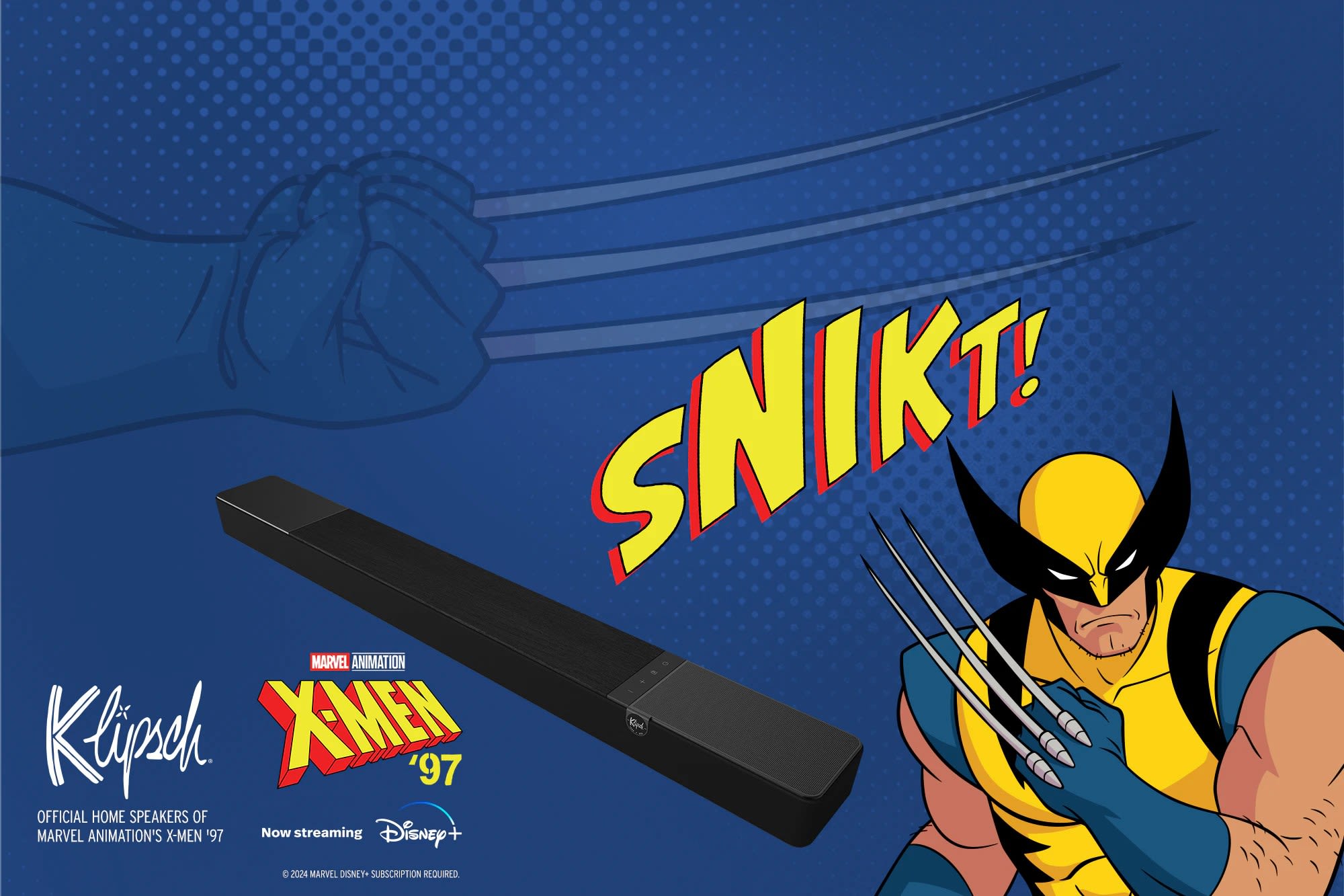 Win a Flexus Core 200 soundbar in Klipsch’s X-Men ’97 contest