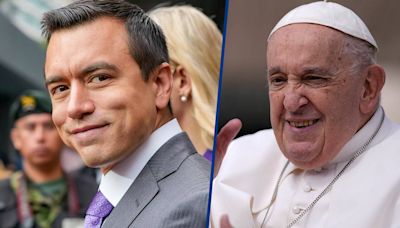 ¿Intercederá por México? Papa Francisco recibirá al presidente de Ecuador en el Vaticano