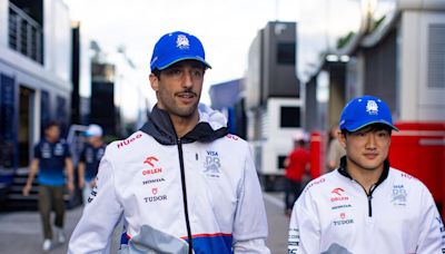 Yuki Tsunoda and Daniel Ricciardo hail ‘massive’ qualifying at F1 Emilia Romagna GP