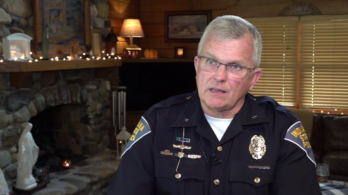 Indiana State Police Superintendent responds to IU protest policy