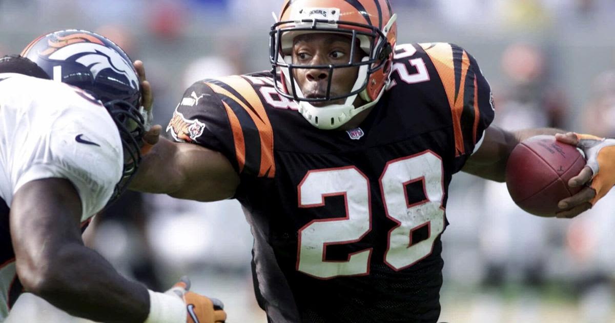 Former Bengals running back Corey Dillon, nose tackle Tim Krumrie voted into team's Ring of Honor