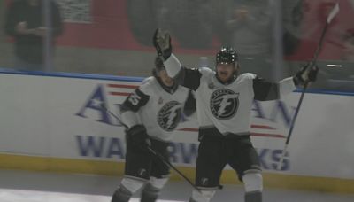 HIGHLIGHTS: Fargo Force win game one of Clark Cup Final