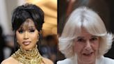 Cardi B praised for dating advice inspired by Queen Consort Camilla