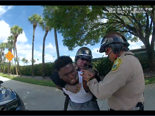 Watch: Body cam footage of MDPD officers detaining Tyreek Hill