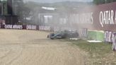 El durísimo accidente de Fernando Alonso en Imola que terminó con una bandera roja en pista
