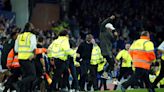 Patrick Vieira involved in confrontation with fan after Palace defeat at Everton