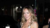 Olivia Wilde Stuns in a Netted Dress and Black Underwear at the Met Gala After Party