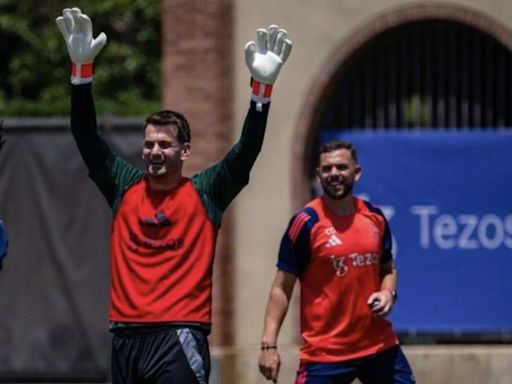 Tom Heaton hails new Manchester United goalkeeper coach