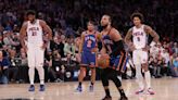 Knicks eager to clean things up, put 76ers away for good