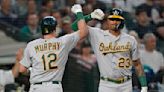 Sean Murphy's 2 RBIs lift Oakland to 3-1 win over Mariners