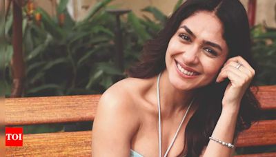 Mrunal Thakur: South is where my heart is and Bollywood is home to me | Hindi Movie News - Times of India