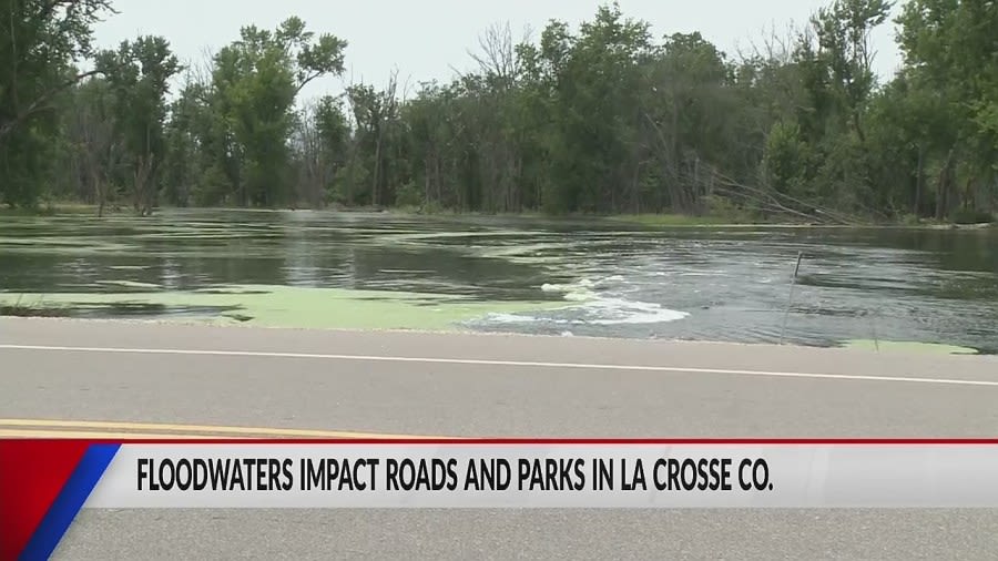 La Crosse County closes multiple highways due to flooding