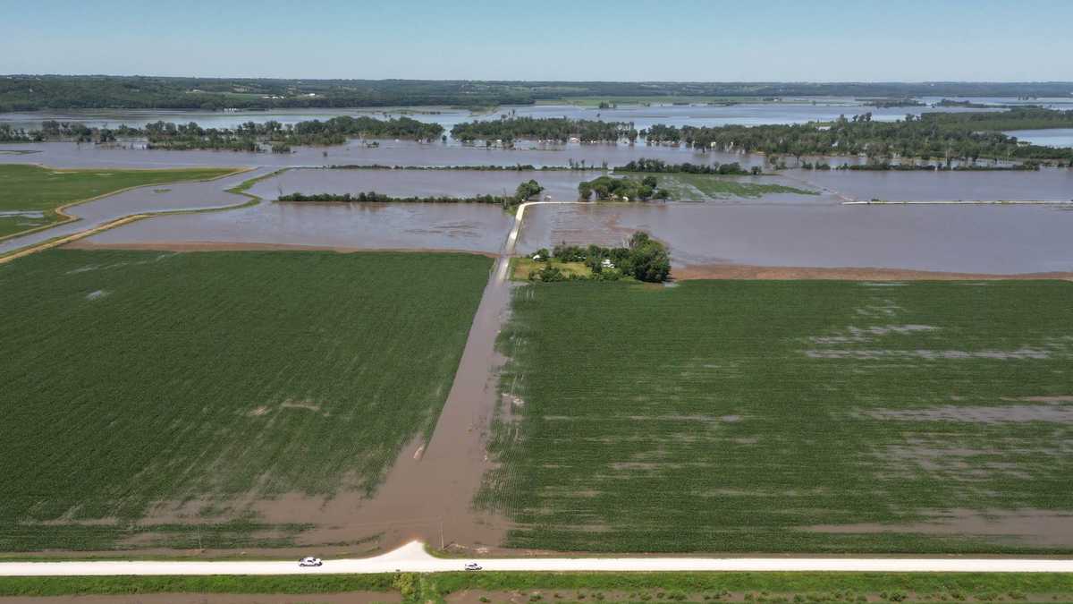 Missouri River flooding: What to expect this week in Nebraska, Iowa