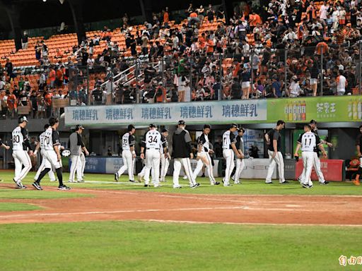 統一獅惡夢8戰大低潮 1個狀況發生全輸球