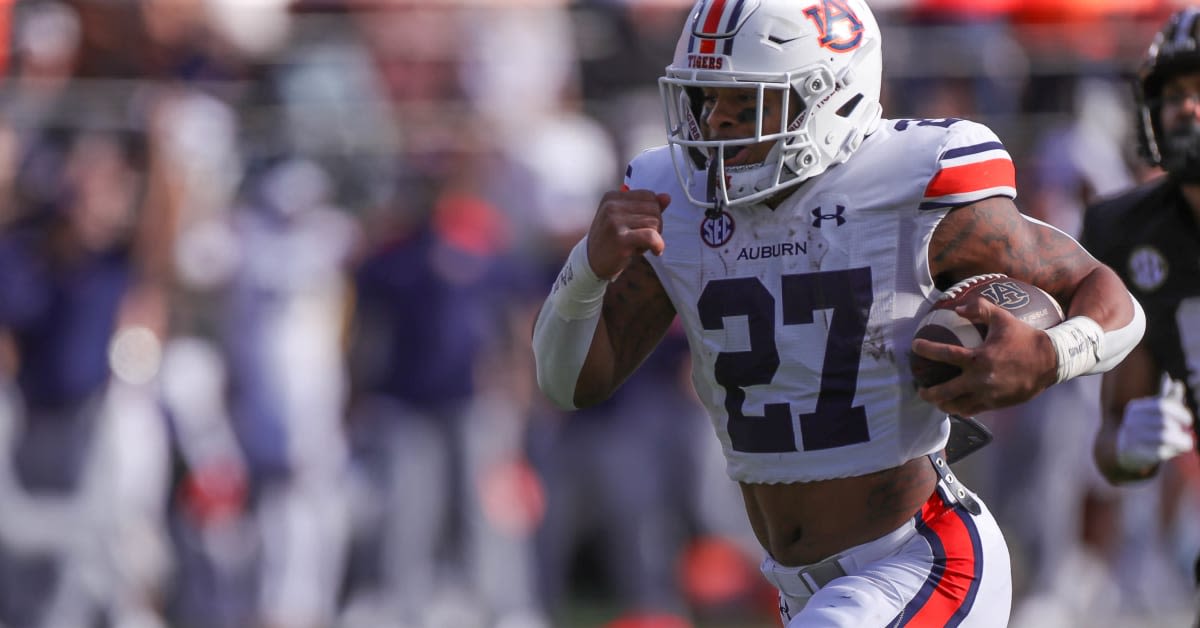 Can Auburn Running Back Jarquez Hunter Be All-SEC IN 2024?