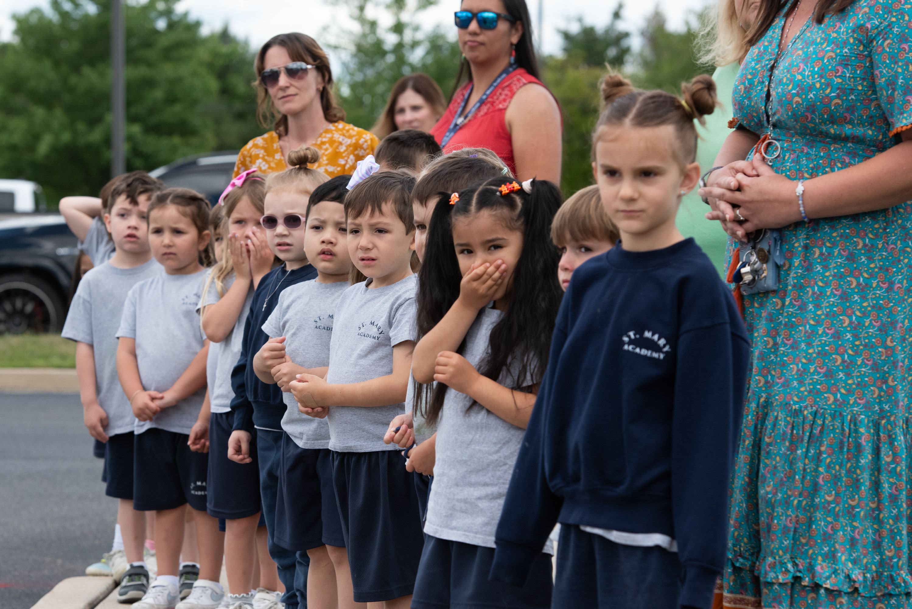 Jersey Shore children encounter Jesus at stop on National Eucharistic Pilgrimage