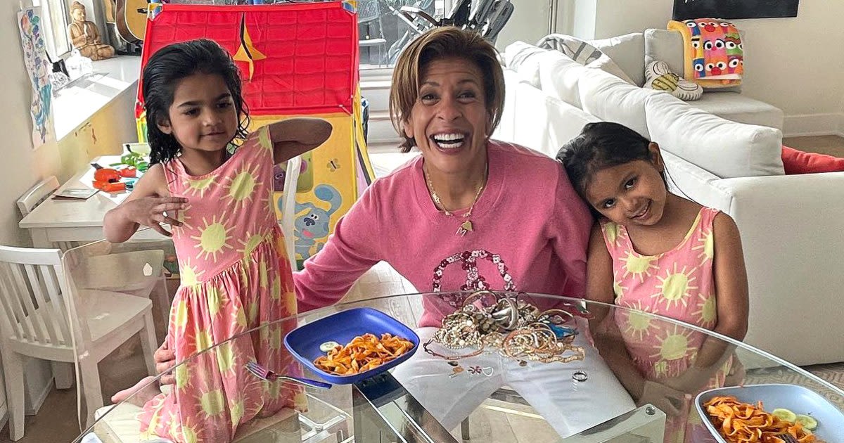 Hoda Kotb's Plan for Coping Being Away From Daughters During Olympics