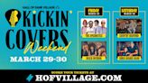 Cover band show Kickin' Covers set for Hall of Fame Village with new wave, country & disco