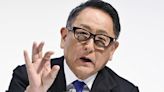Toyota shareholders demand vote against chairman Toyoda as automaker embroiled in testing scandal
