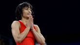 India's Vinesh Phogat announces retirement after Olympics heartbreak