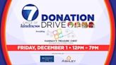 7 Circle of Kindness to host donation drive for Hannah’s Treasure Chest Friday